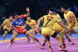 PKL: UP Yoddha edge Telugu Titans