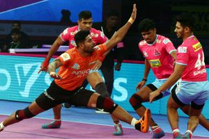 PKL: U Mumba, Jaipur Pink Panthers play out a draw