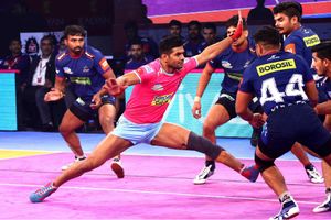 PKL: Jaipur Pink Panthers beat Haryana Steelers
