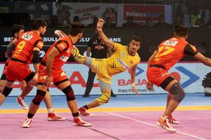 PKL: Bengaluru Bulls notch thumping win over Telugu Titans