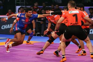 PKL: All-round UP Yoddha knockout U Mumba