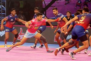 PKL: Dabang Delhi play out a thrilling tie against Jaipur Pink Panthers