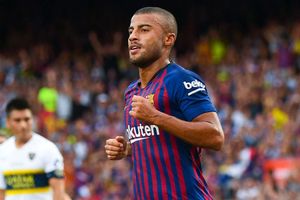 Barcelona's Rafinha out for the season