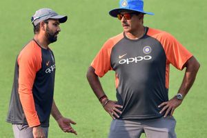 Mantra of Ravi Shastri: 
