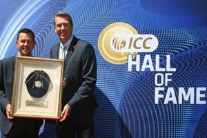 Ricky Ponting inducted into ICC Hall of Fame