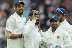 Australia vs India: Pant equals MS Dhoni's record of six catches in an innings