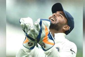 Rishabh Pant equals world record, takes 11 catches