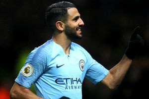 Watford 1 Manchester City 2: Sane and Mahrez seal victory for champions