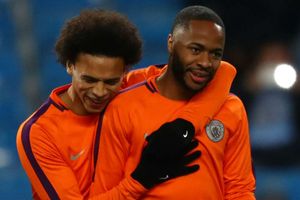 Sane hails improving Man City team-mate Sterling