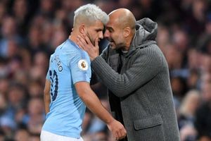 Aguero doubtful for Manchester City's trip to Watford