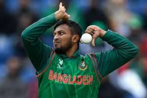 Bangladesh level series as Shakib tears through Windies