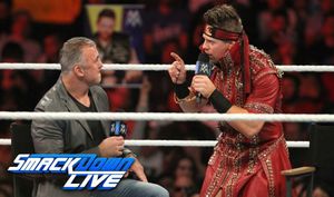 Rumour: Shane and Miz to become champions on WWE Smackdown