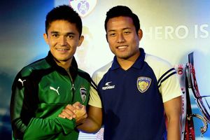 AFC Asian Cup: My understanding with Sunil is telepathic, says Jeje