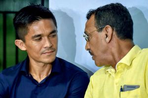 Proud to have two family members play in the AFC Asian Cup: Subrata Bhattacharya on Sunil Chhetri