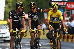 Team Sky future unclear as Sky opt to end involvement in cycling