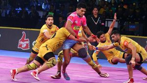 PKL 2018: Telugu Titans register first win in home leg, beat Jaipur Pink Panthers 36-26