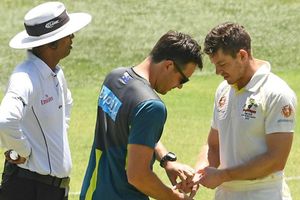 Australia Vs India: Tim Paine insists he is 'fine' after taking blow to finger