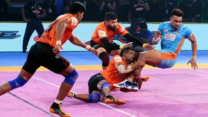 PKL 2018: Clinical display in defence takes U Mumba back to the Zone A summit