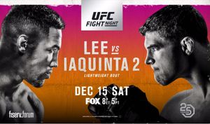 UFC on Fox 31: Lee vs. Iaquinta 2 fight card and schedule