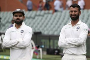 Australia Vs India: Pujara, Kohli shine as Team India create records in Adelaide Test