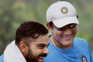Kohli has taken batting to the next level: Anil Kumble