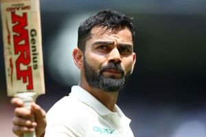 Kohli breaks Dravid's record with MCG knock