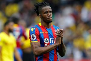 Chinese club offer mega money for Wilfred Zaha