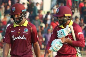 Hope cannot inspire Windies as Bangladesh cruise to series win