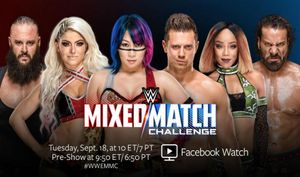 Spoiler: WWE accidentally reveals winner of Mixed Match Challenge II