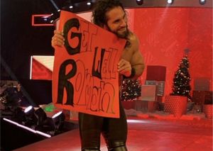 Spoilers from Christmas Eve edition of WWE Monday Night Raw