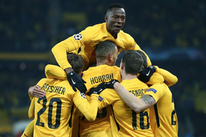Young Boys 2 Juventus 1: Hoarau double seals famous victory