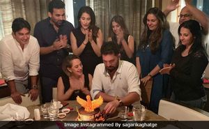 Yuvraj Singh turns 37: Sourav, Sachin, Sehwag lead cricketers in wishing 'the fighter' on Twitter