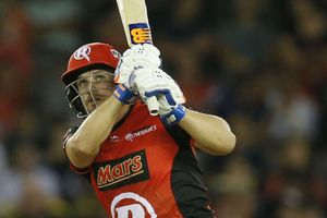 Finch fires as Renegades end Hurricanes' unbeaten start