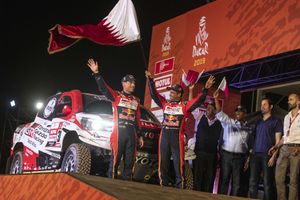 Al Attiyah wins first stage of Dakar Rally