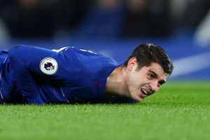 Morata asked to leave Chelsea a month ago, says Sarri