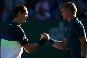 Nobody has done more for British tennis - Edmund hails Murray impact