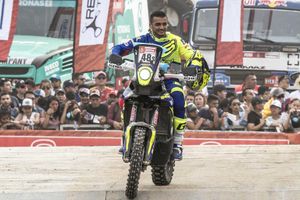 Sherco TVS Factory Rally Team kickstarts Dakar 2019 with ceremonial flag-off held in Lima