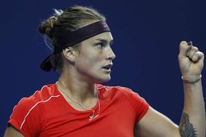 Sabalenka powers her way to Shenzhen title