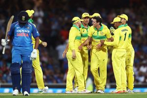 1st ODI: Clinical Australia beat India by 34 runs; Rohit's century goes in vain - As it happened