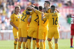 AFC Asian Cup 2019: Palestine 0 Australia 3: Maclaren and Mabil help Socceroos bounce back