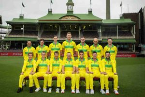 Australia to wear retro kit during the ODI series against India