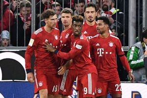 Bayern Munich 4 Stuttgart 1: Kovac's men clinch seventh win in a row