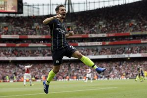 Real Madrid target Man City star Bernardo Silva