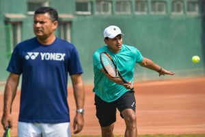 Let's talk about singles now, enough of doubles Grand Slam titles: Bhupathi
