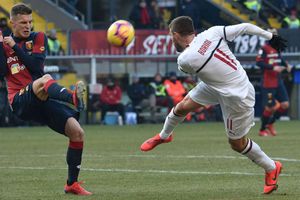 Genoa 0 AC Milan 2: Borini and Suso step up with Higuain left out