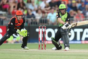 BBL 2019: Buttler's purple patch continues in tense Thunder win
