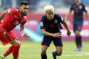 Bahrain 0 Thailand 1: Songkrasin the hero for interim coach Yodyardthai