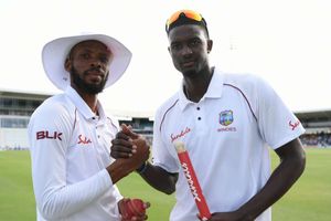 Chase salutes 'legend' Holder after Windies hammer England