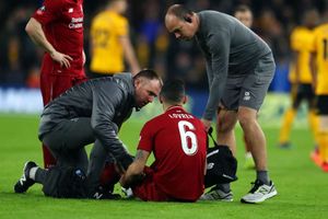Klopp confirms hamstring injury for Liverpool defender Lovren