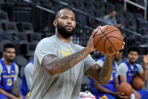 DeMarcus Cousins scores 14 points in Warriors debut